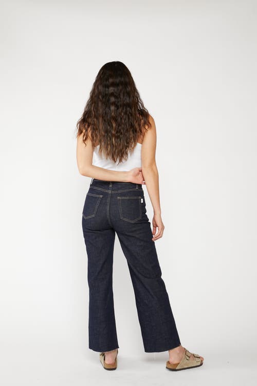 OLIVER LOGAN OLIVER LOGAN ABERDEEN HIGH RISE WIDE LEG CROP TIMBERS 