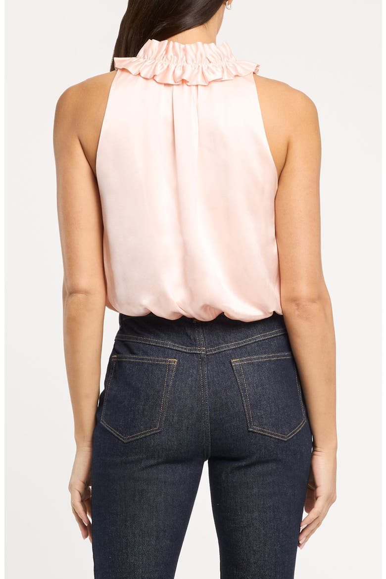 Lucianna Silk BubbleTop, Alternate, color, ROSY CLOUD