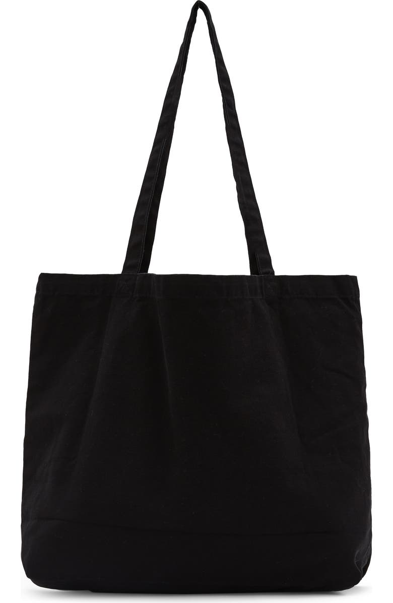 AllSaints Smudger Cotton Tote, Alternate, color,