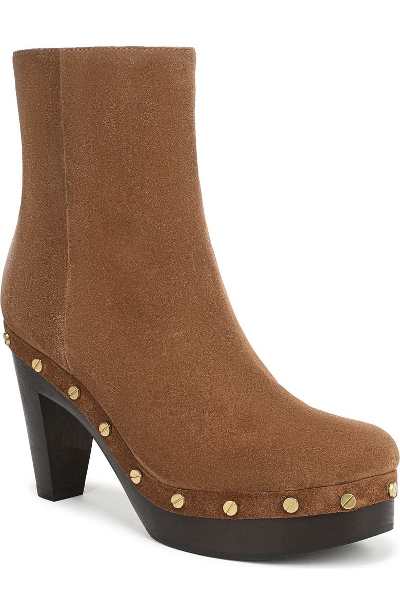 Veronica Beard Gavi Platform Bootie, Main, color, Hazelwood