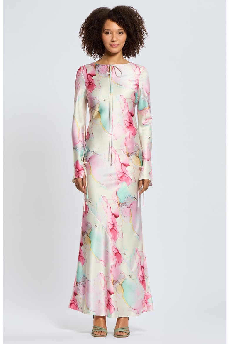 Sali Dress, Main, color, Marble