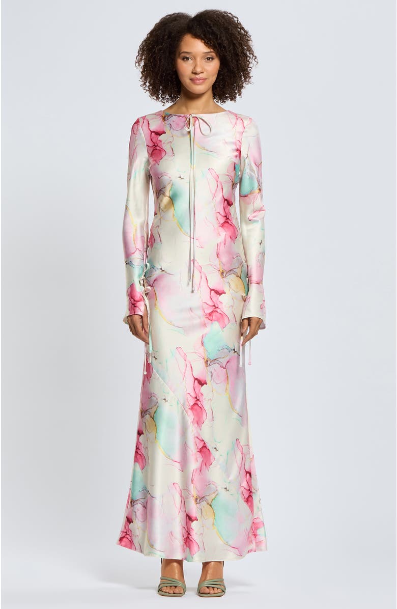 Daska Sali Dress, Main, color, Marble