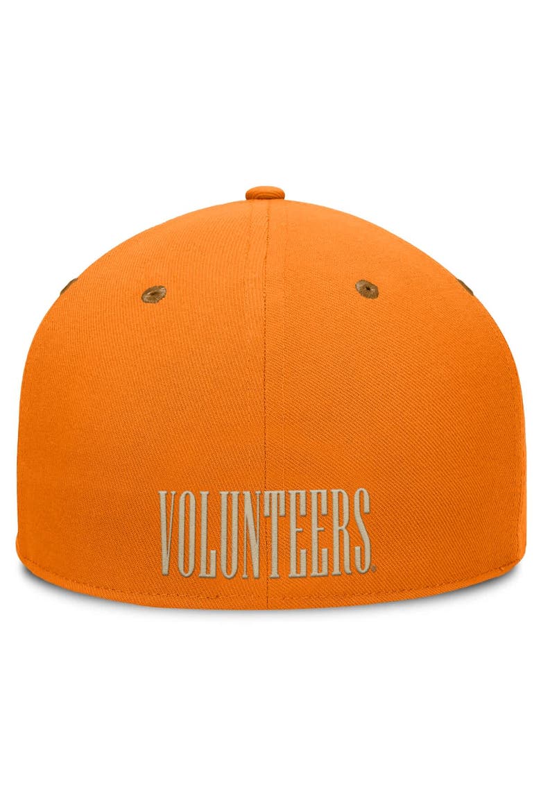 Men's Fanatics Tennessee Orange/Brown Tennessee Volunteers NoBo Fitted Hat, Alternate, color, Tennessee Orange