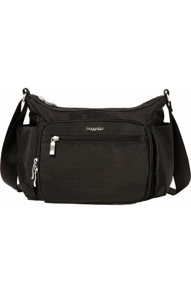 BAGGALLINI Crosstown Hobo Crossbody Bag, Main, color,