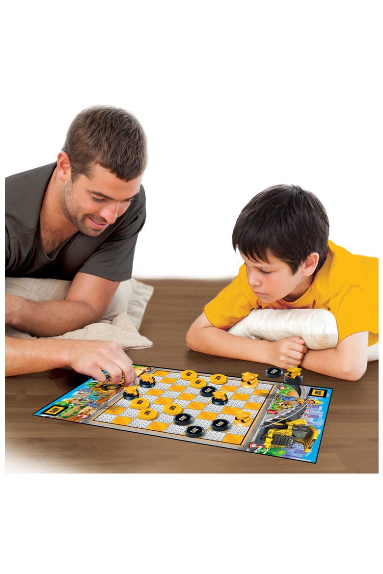CAT - Caterpillar Checkers Board Game, Alternate, color, Multicolor