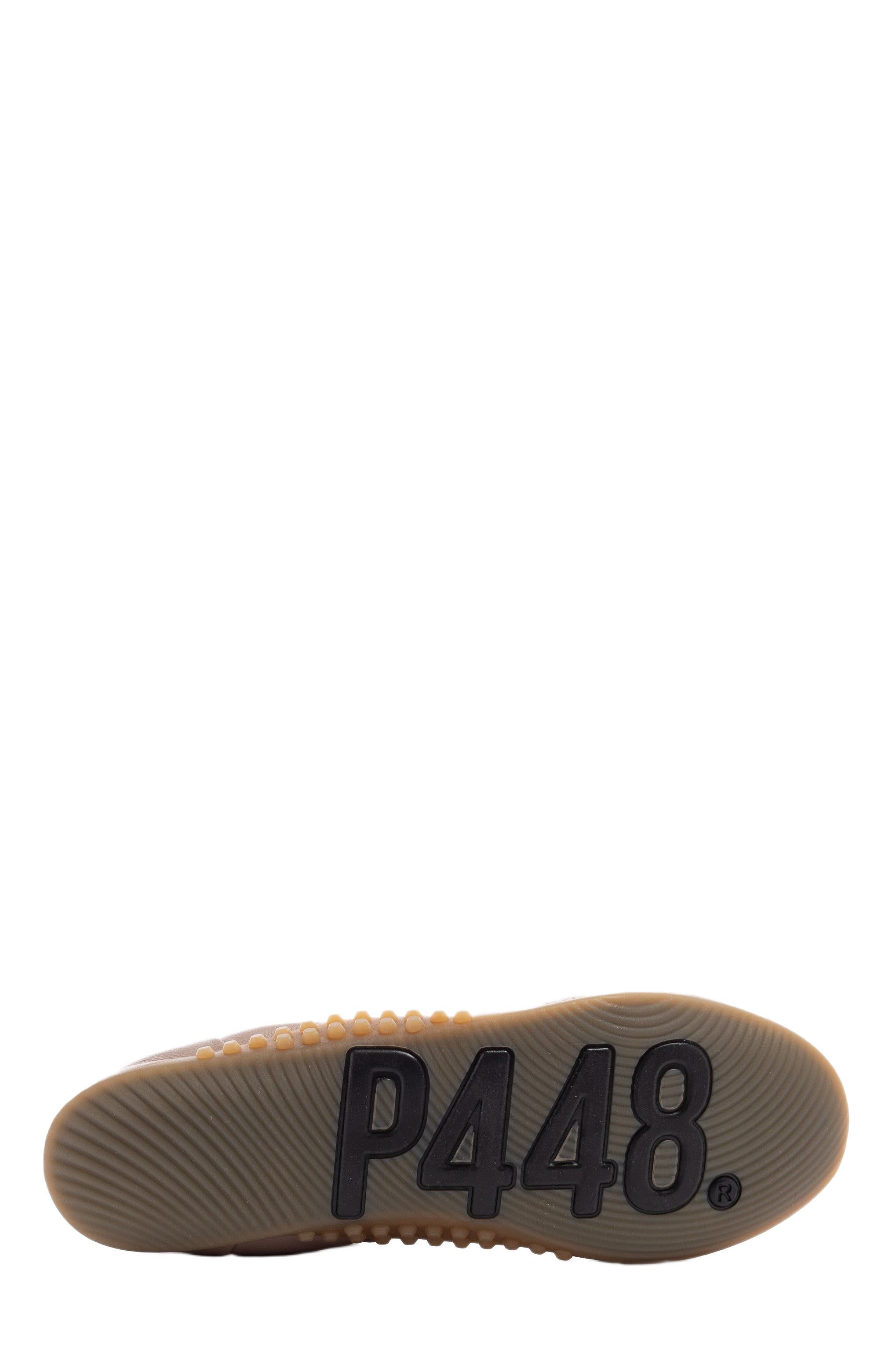Stella Ballet Flat, Alternate, color, Beige/White