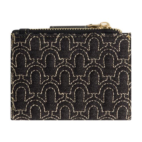 True Religion Horseshoe Quilted Small Wallet In Multi