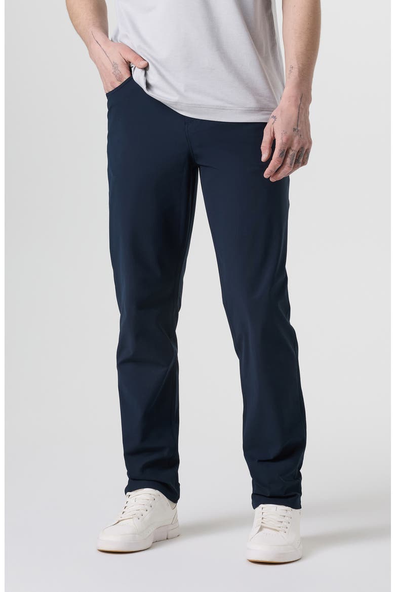 Meta 32-Inch Athletic Classic Fit Pants, Alternate, color, INK