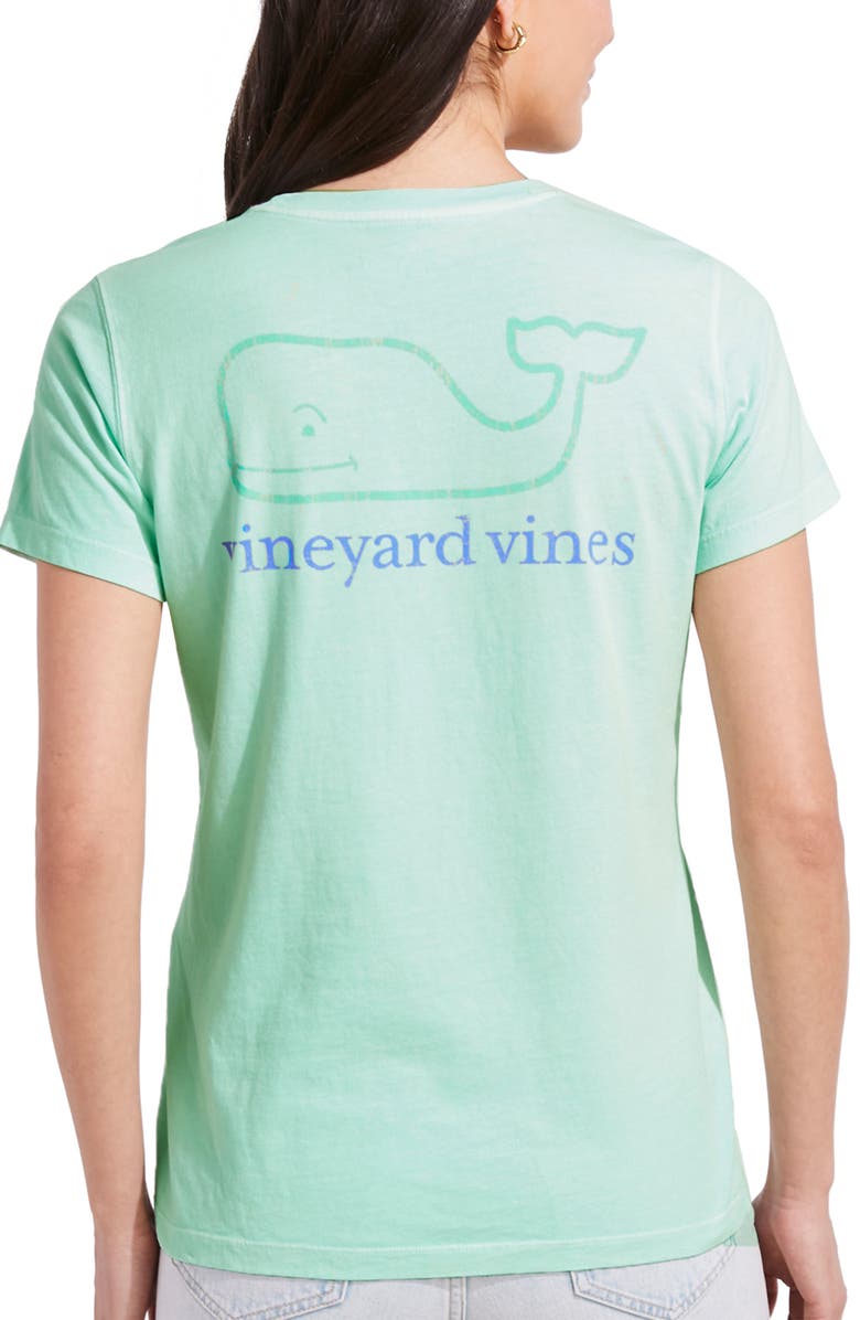 vineyard vines Women's Short Sleeve Whale Graphic Pocket Tee, Alternate, color, 