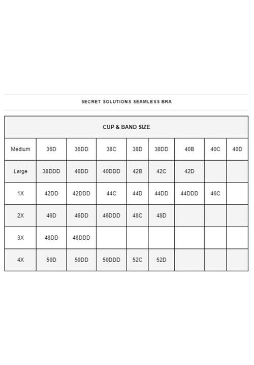 Secret Solutions Wireless Cooling Seamless Bra In Neutral