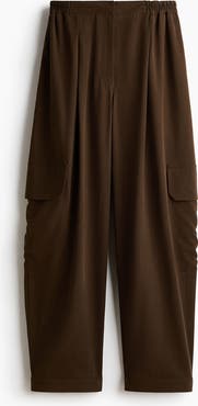 H&M Lyocell-blend Cargo Trousers