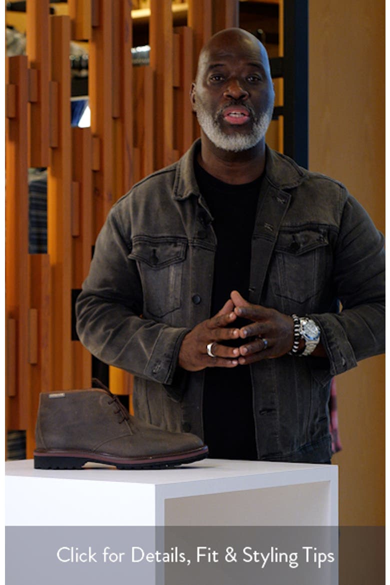 Berto Chukka Boot video
