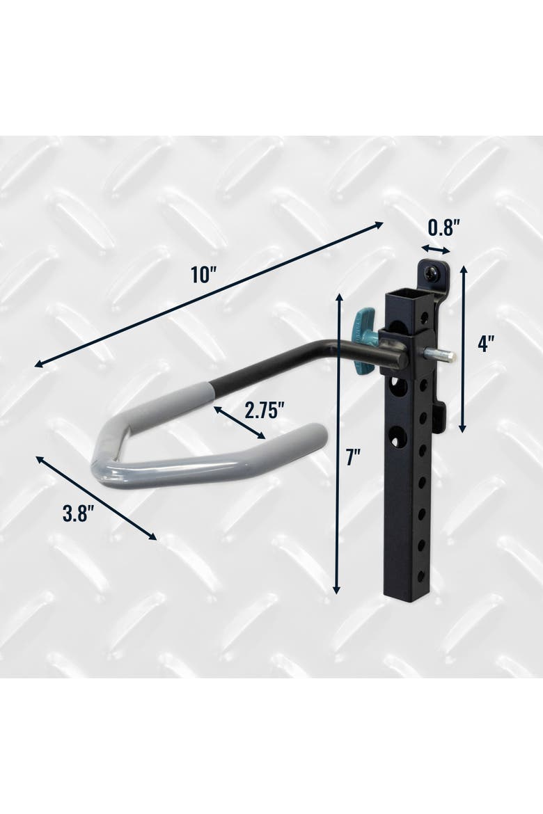 WheelRest Bike Hook - 2-Pack, Alternate, color, Black