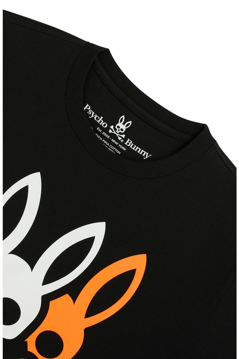 Lowick Logo Graphic Tee, Alternate, color, BLACK