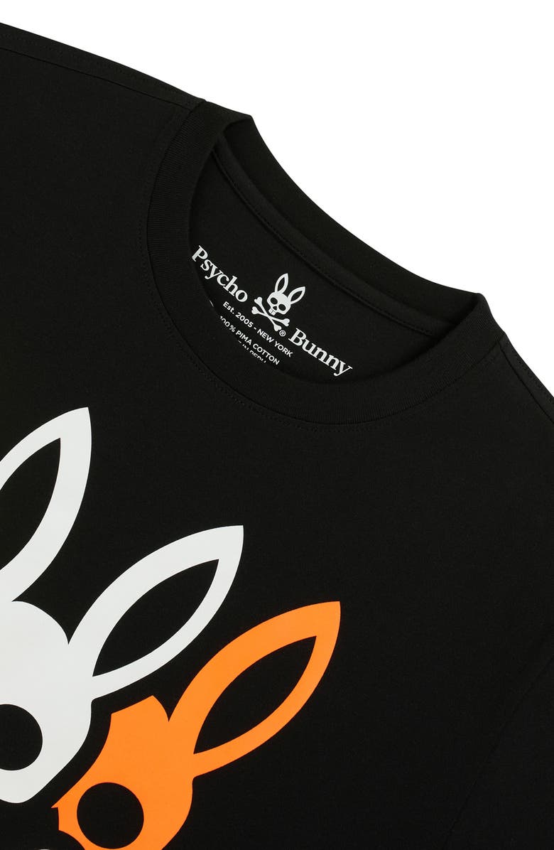 Psycho Bunny Lowick Logo Graphic Tee, Alternate, color, 