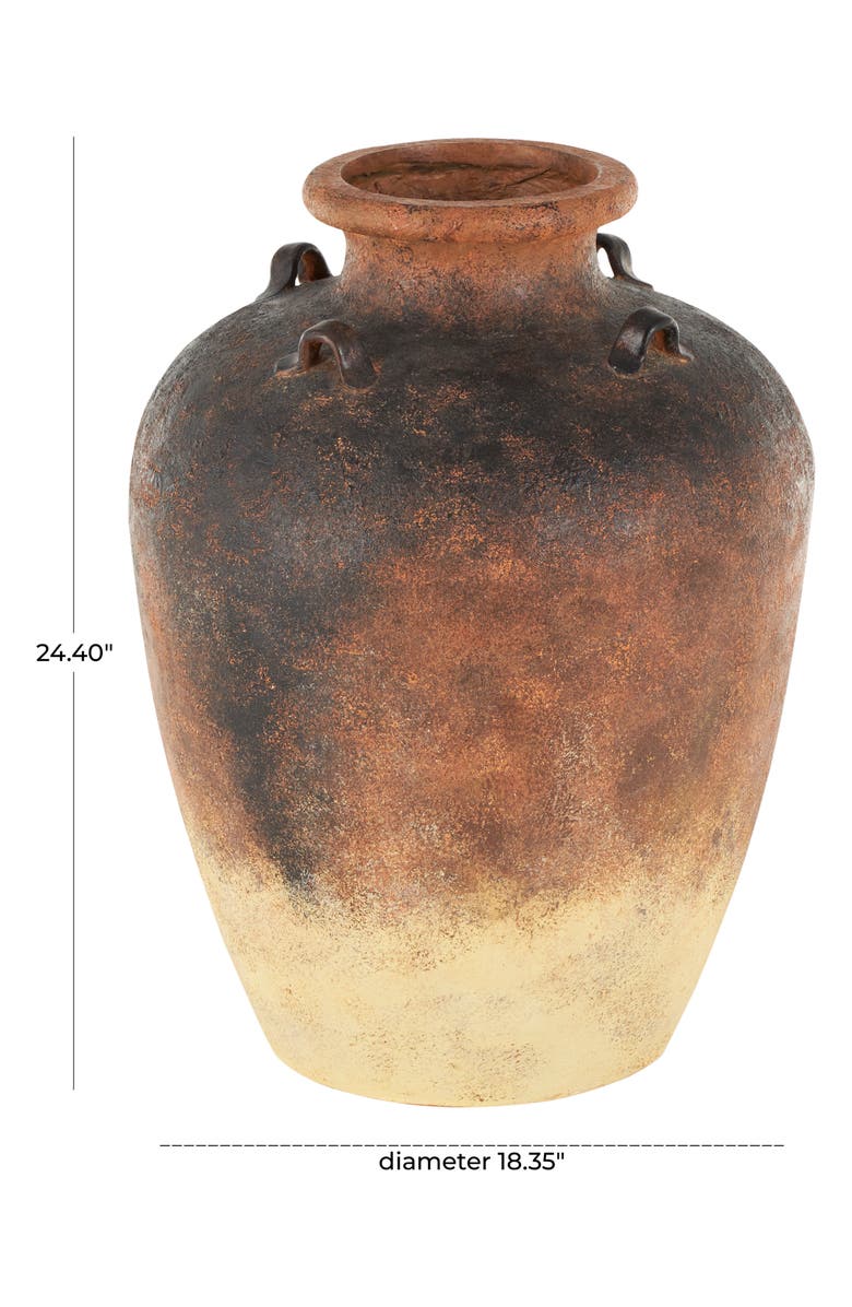 GINGER BIRCH STUDIO Magnesia Vase, Alternate, color, Copper