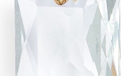 NORDSTROM NORDSTROM FLOATING OCTAGON CRYSTAL DROP EARRINGS 