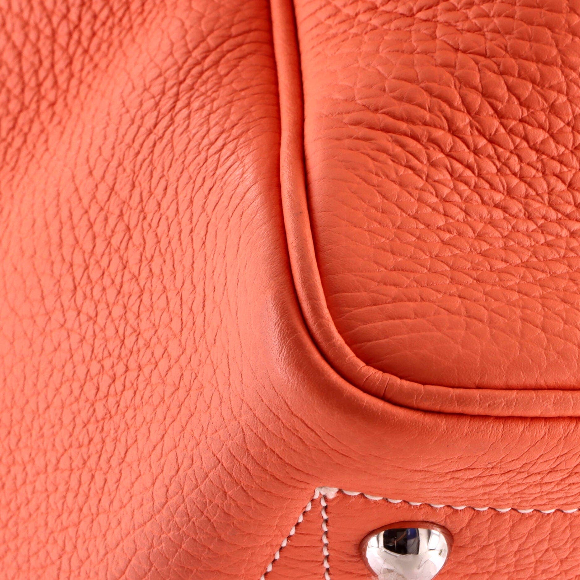 Victoria II Bag Clemence 35, Alternate, color, Orange