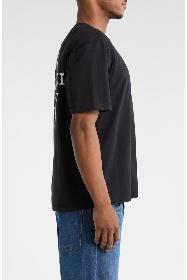 Climber Graphic Cotton T-Shirt, Alternate, color, BLACK