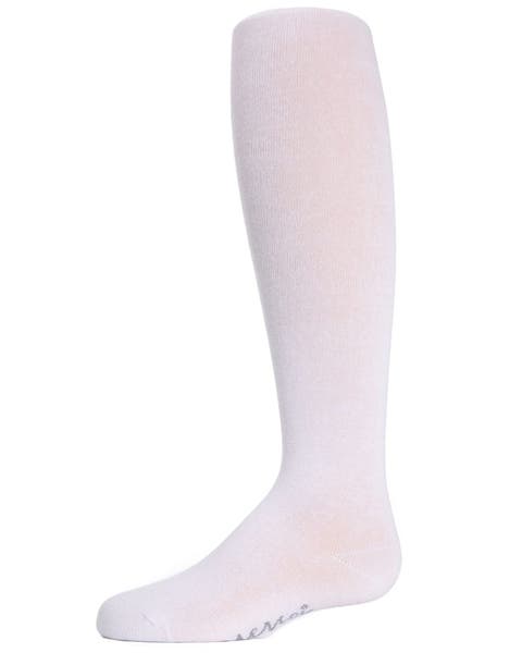 Kid's Soft Pima Cotton Opaque Tights (Toddler, Little Kid & Big Kid)