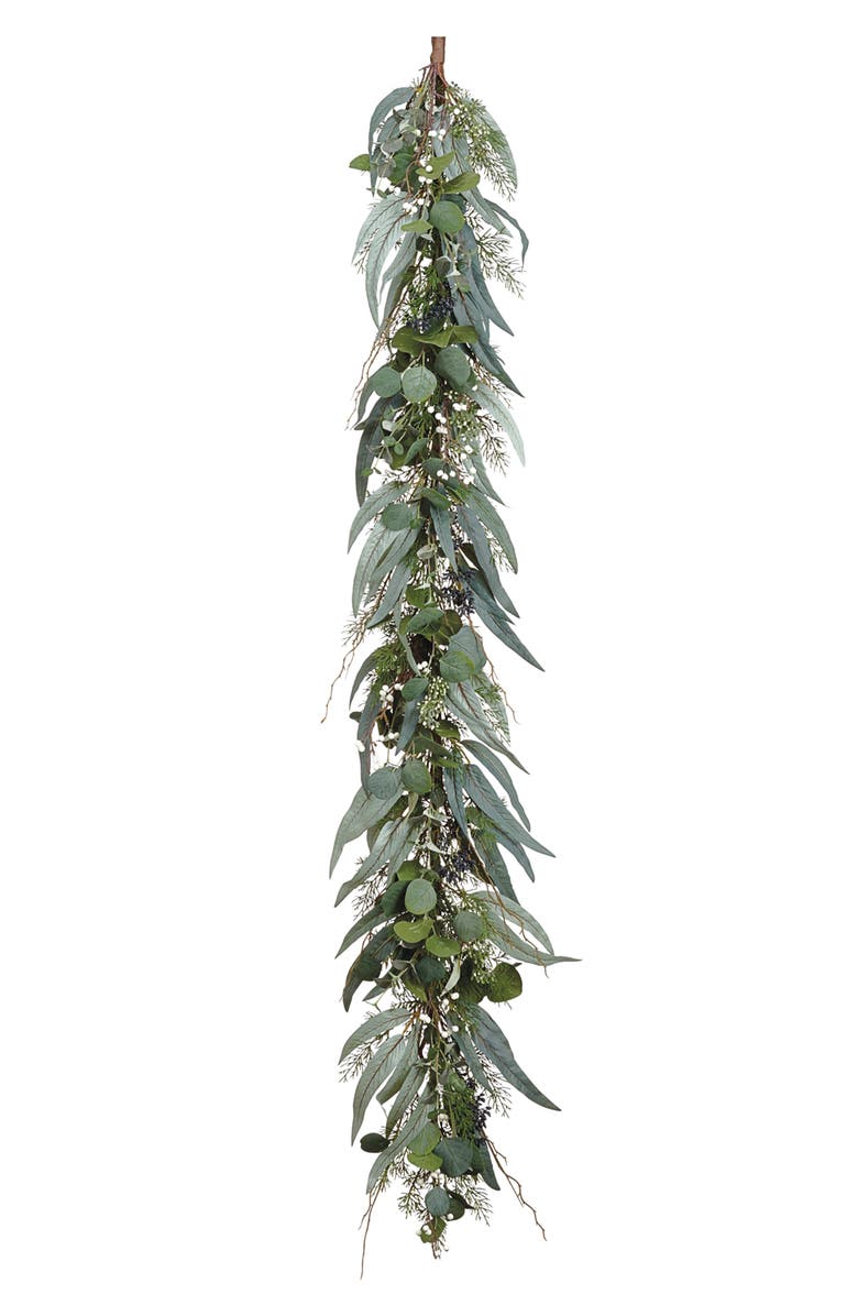 Allstate Eucalyptus, Berry & Pine Garland, Main, color, 