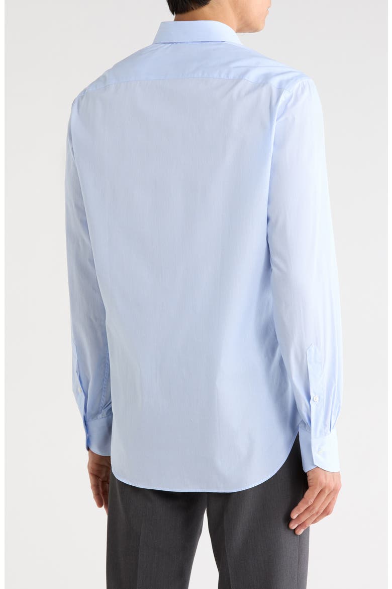 Cotton Dress Shirt, Alternate, color, LIGHT BLUE