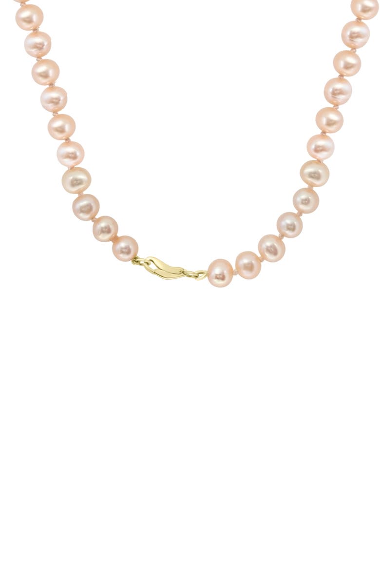 EFFY 14K Yellow Gold Freshwater Pearl Necklace, Alternate, color, 