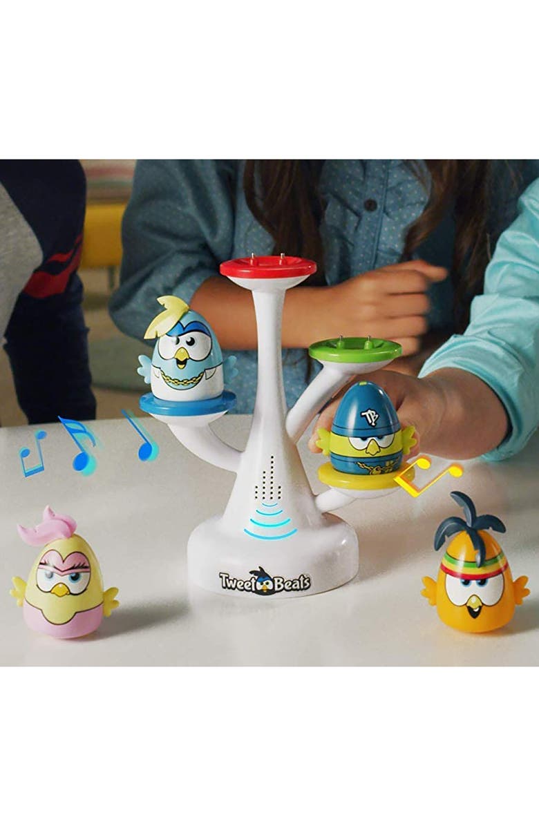 IDENTITY GAMES Tweet Beats Make Your Own Music Tree w/ 4 Birds, Alternate, color, Multicolored