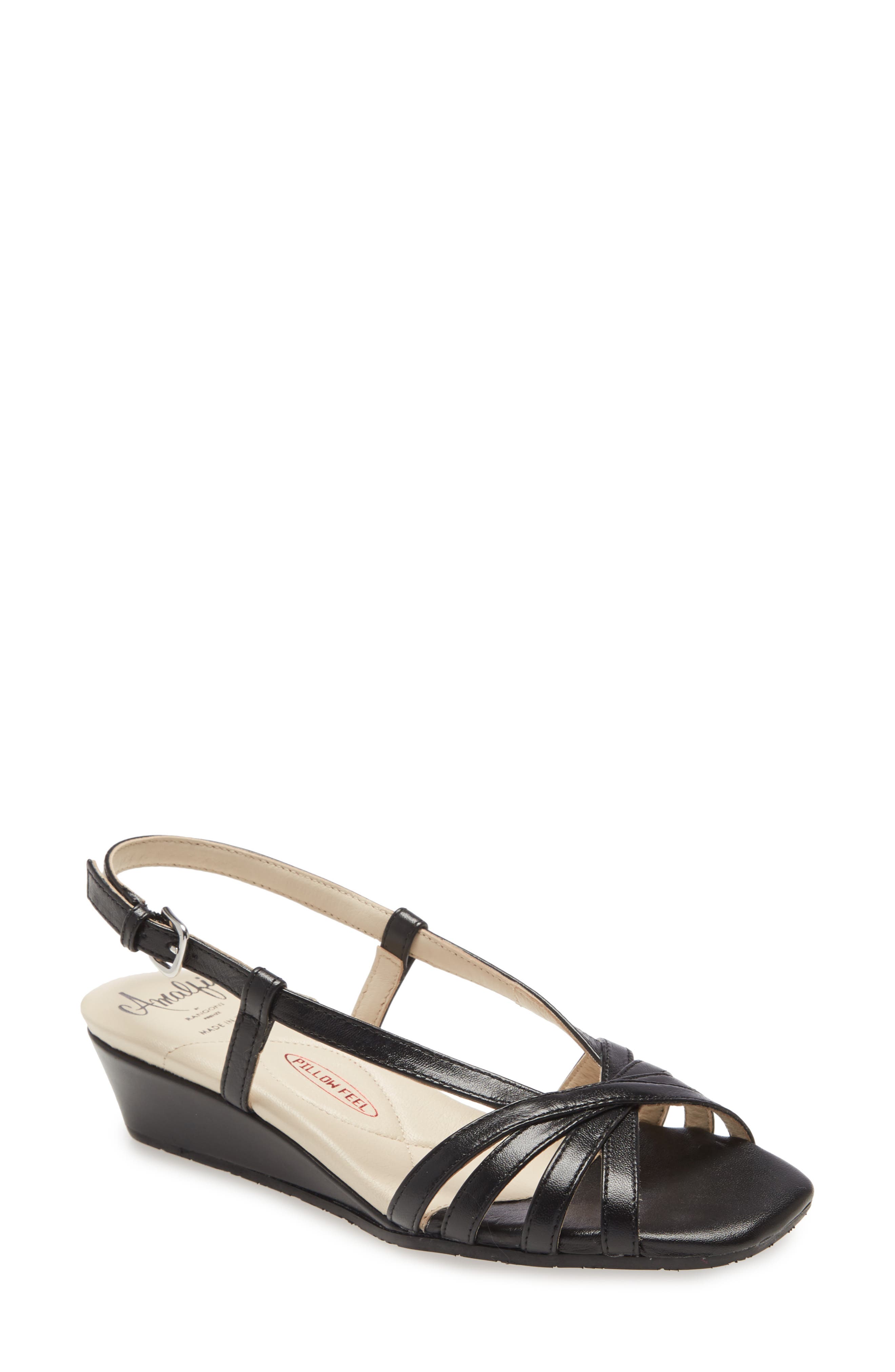 Amalfi by Rangoni Mark Wedge Sandal, Main, color, 