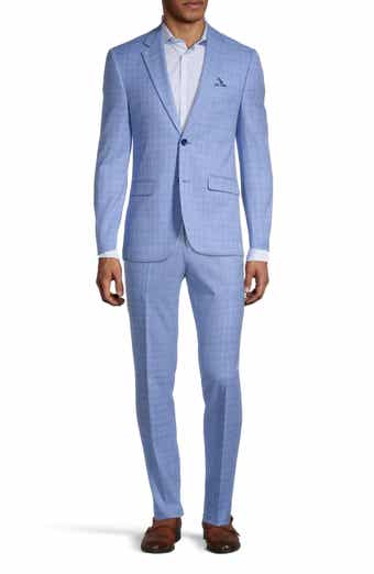 SOUL OF LONDON Soul Tonal Plaid Suit