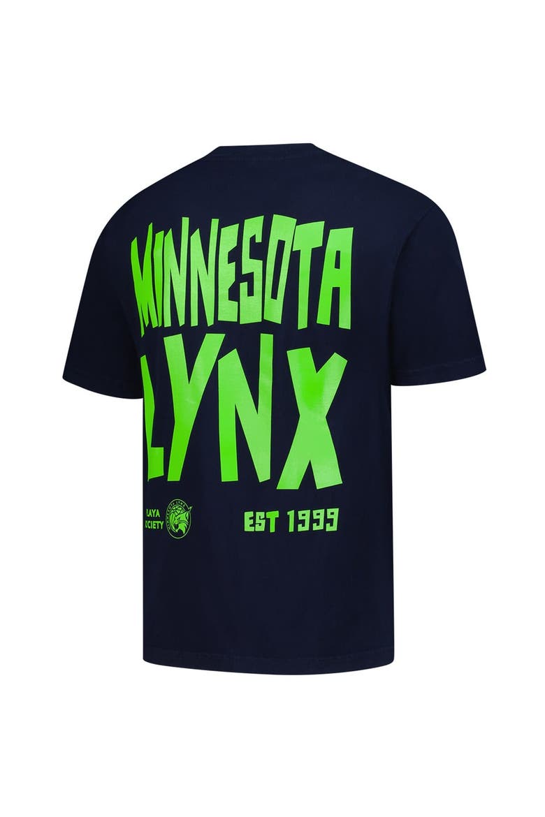 Unisex Playa Society Navy Minnesota Lynx Established 1999 Premium T-Shirt, Alternate, color, Navy