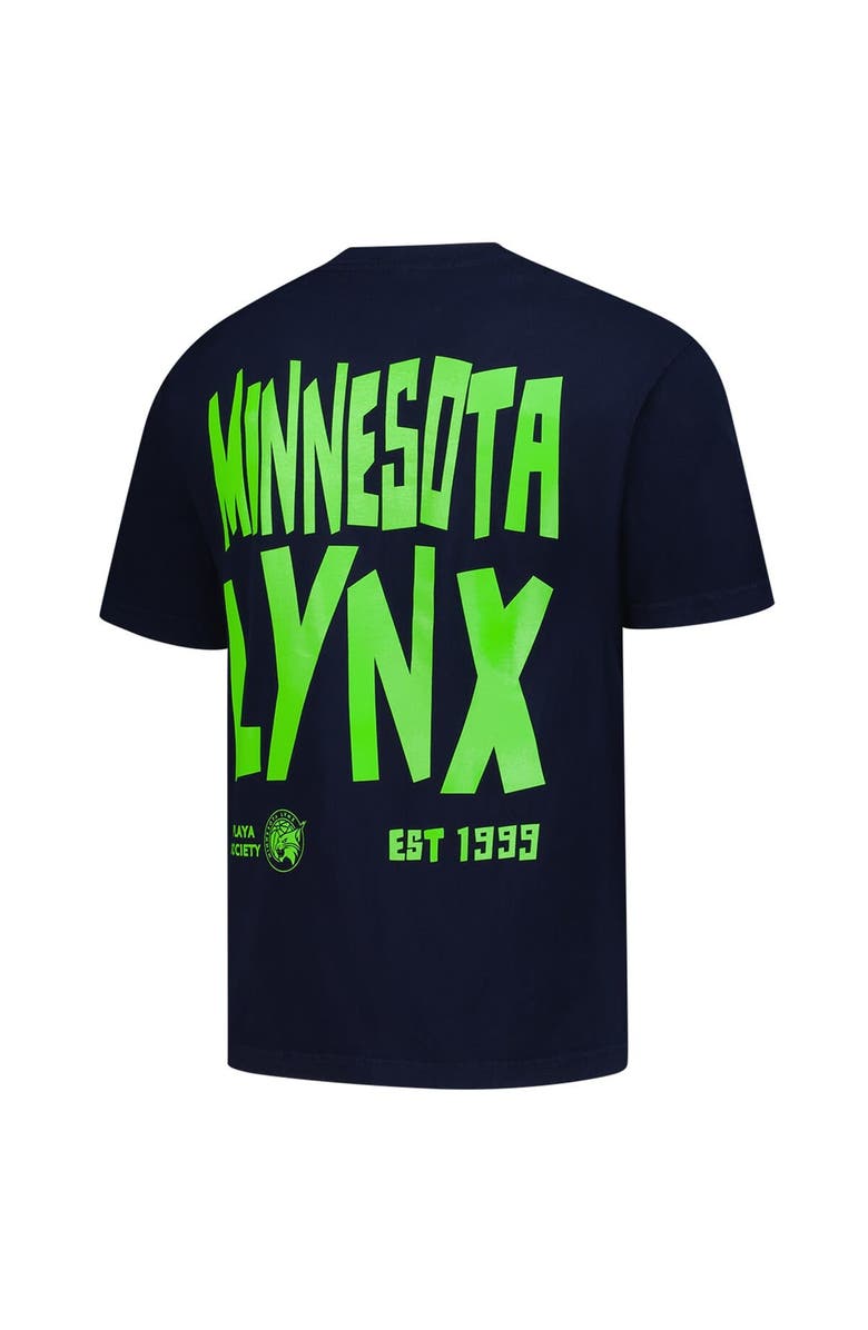 Playa Society Unisex Playa Society Navy Minnesota Lynx Established 1999 Premium T-Shirt, Alternate, color, Navy