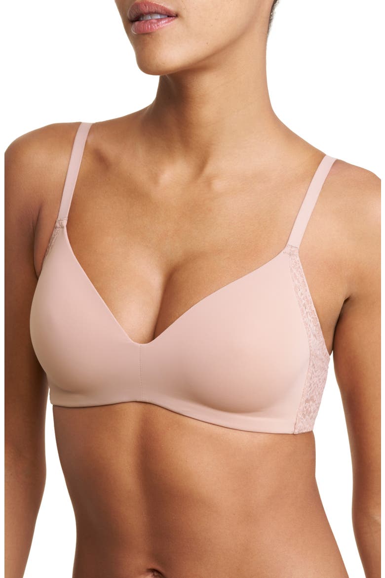 Pretty Smooth Bra, Alternate, color, BUFF