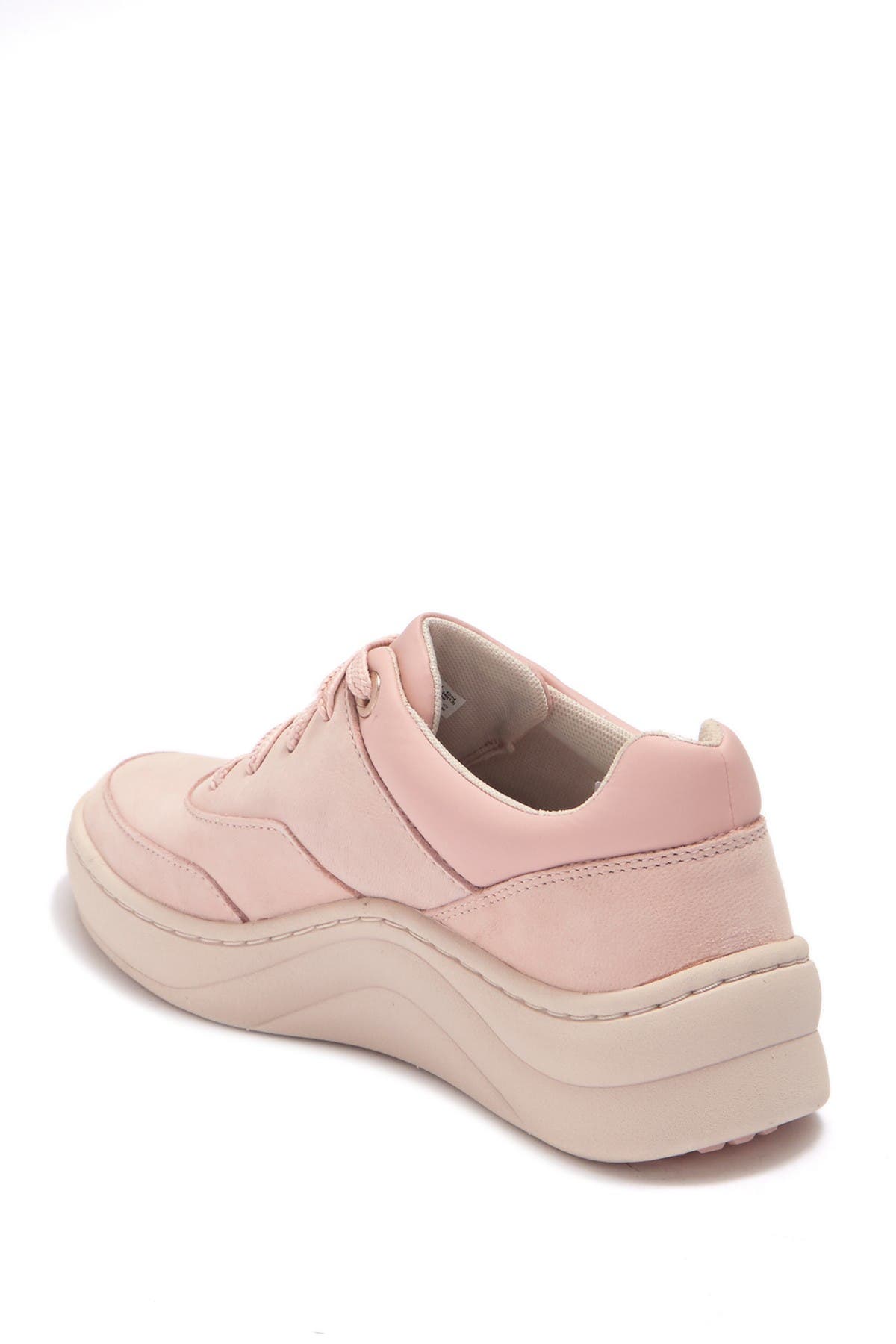 Timberland Ruby Ann Leather Sneaker, Alternate, color, 