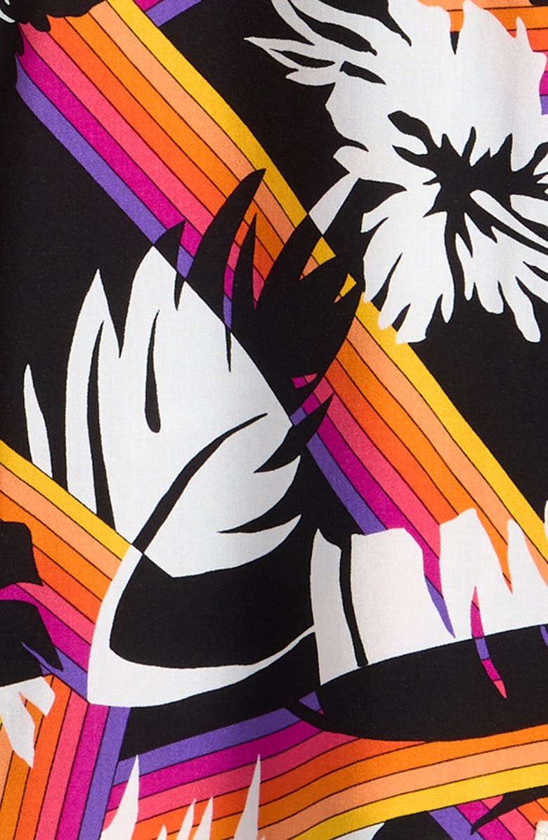 Rip Curl Kids' Hoffman Short Sleeve Button-Up Shirt, Alternate, color, 