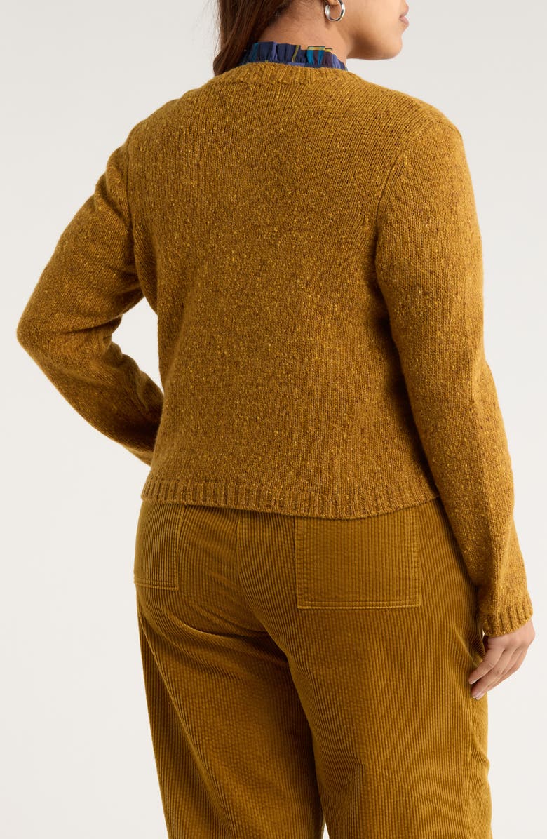 Seasalt Cornwall Dawson Pick Merino Wool Blend Cardigan, Alternate, color, Marshland