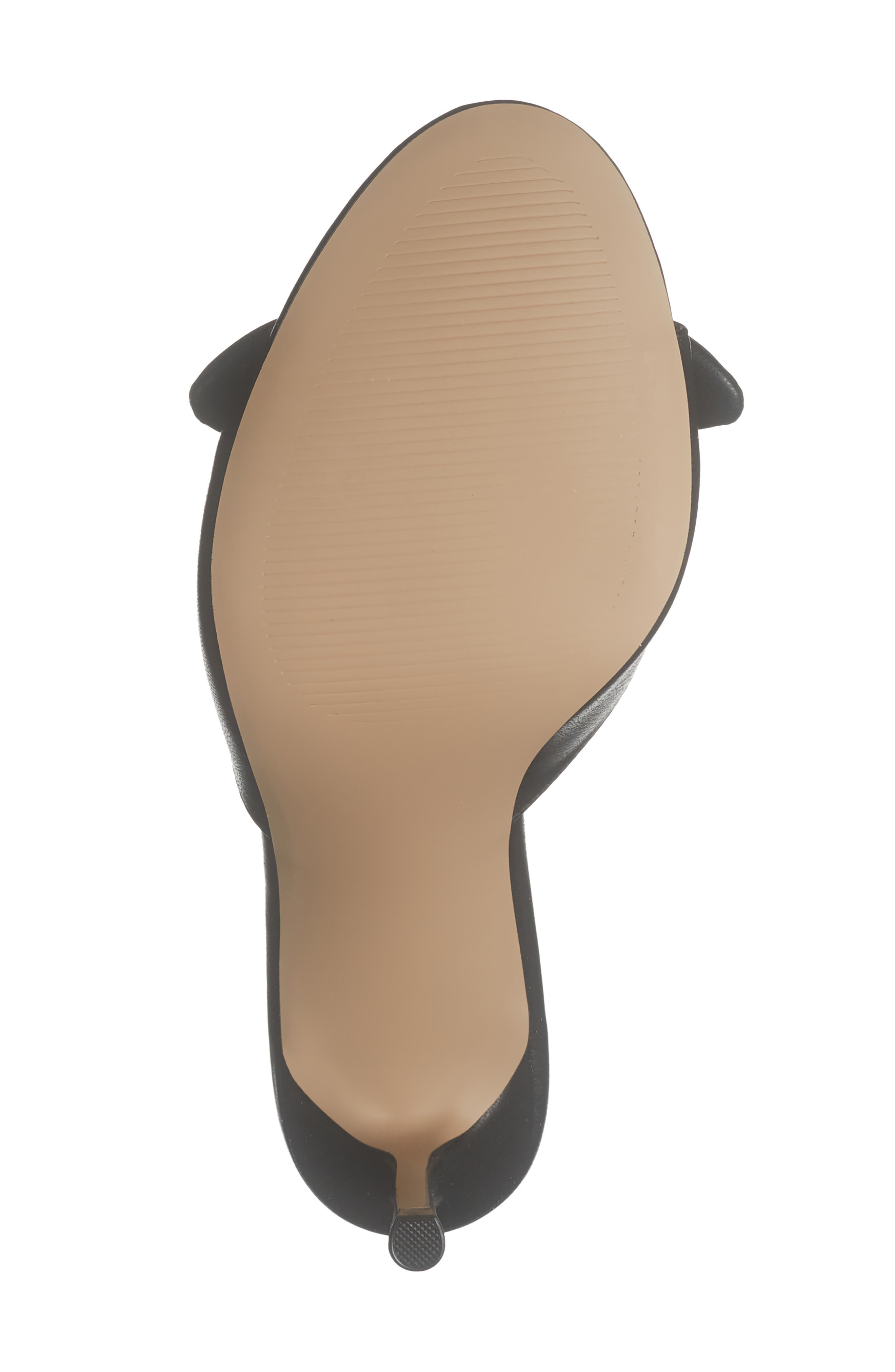 Steve Madden Rozee Knot Sandal, Alternate, color, Black