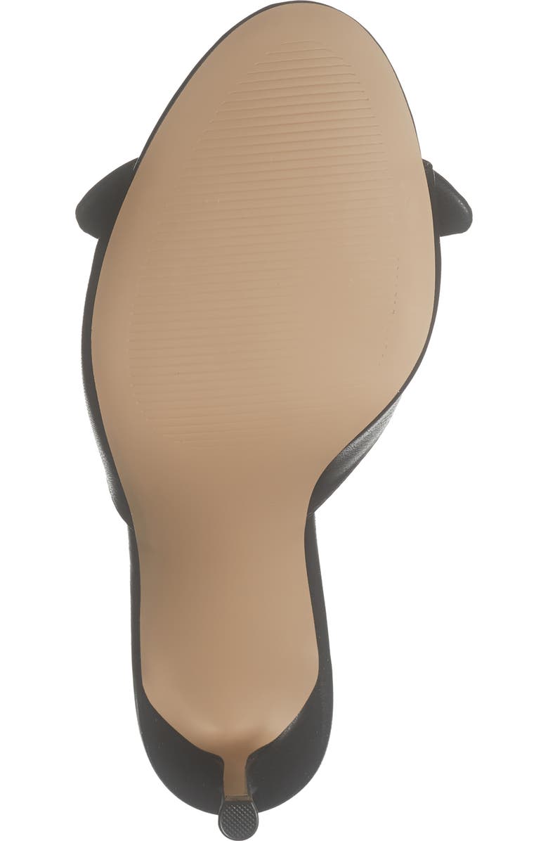 Steve Madden Rozee Knot Sandal, Alternate, color, Black