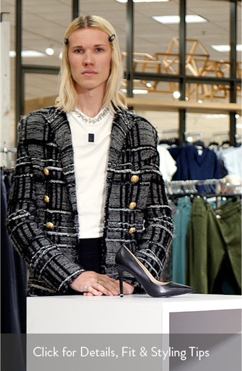 Bentley Pointed Toe Pump, sales video thumbnail