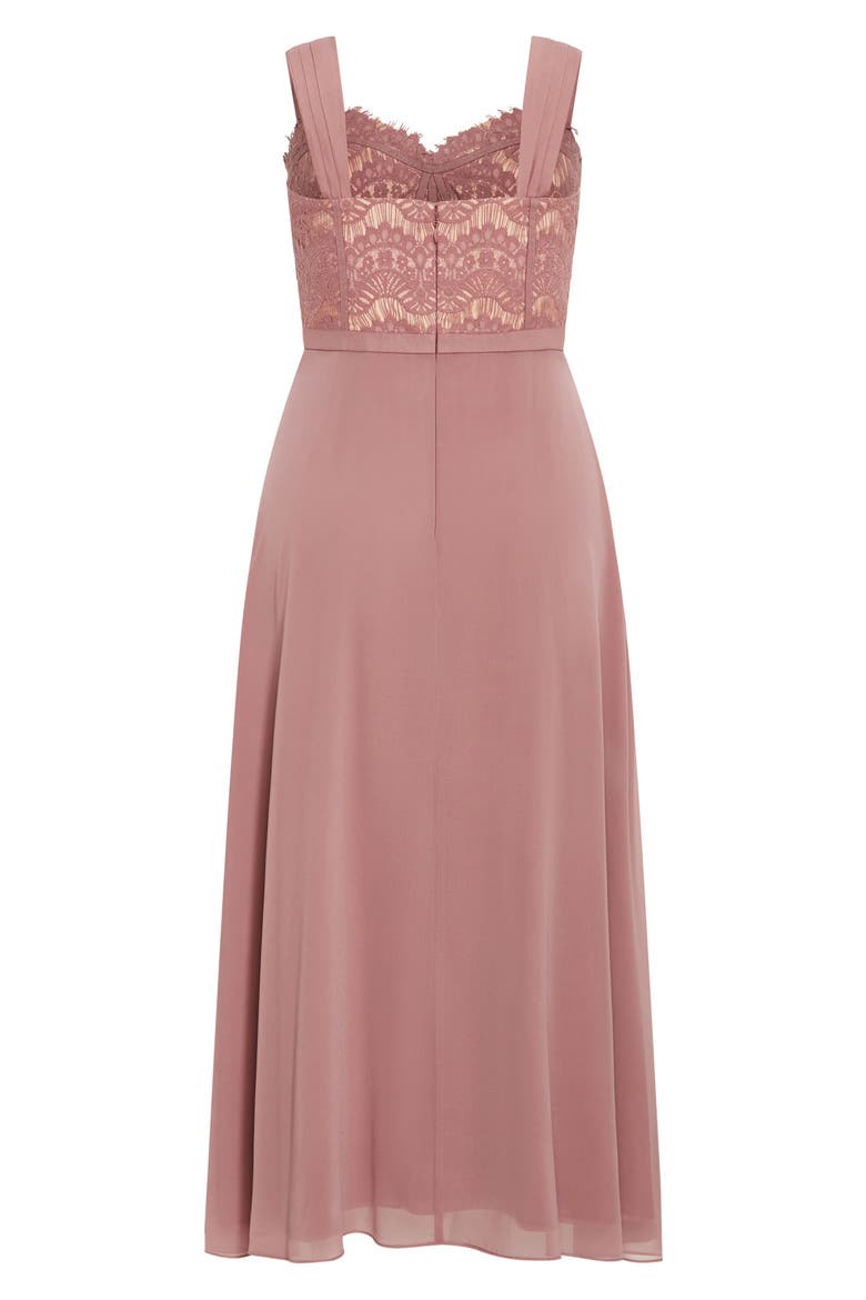 Sweet Evie Dress, Alternate, color, ANTIQUE ROSE