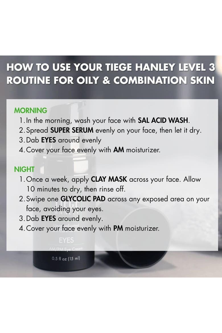 Level 3 Oily/Combinantion Skin Care Routine, Alternate, color, None