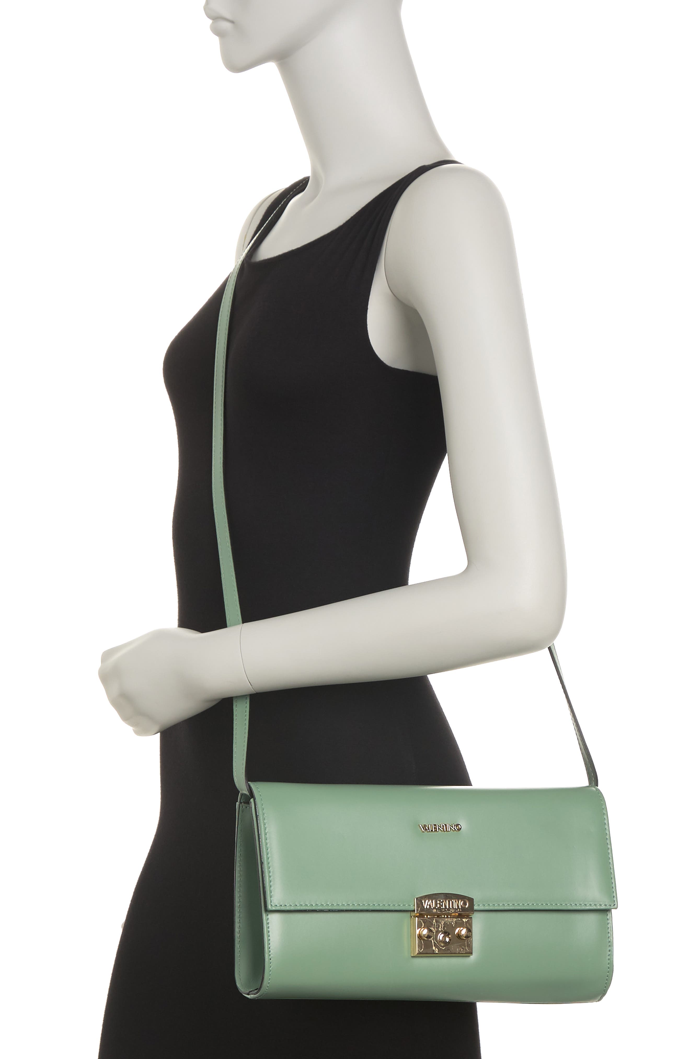 VALENTINO BY MARIO VALENTINO Cocotte Soave Leather Bag (Men ...