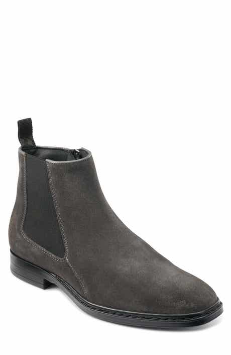 KARL LAGERFELD PARIS Suede Chelsea Boot