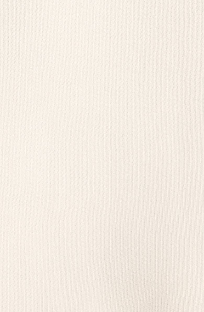 Fear of God Essentials x NBA Sport Fit Crewneck Sweatshirt, Alternate, color, Cream White