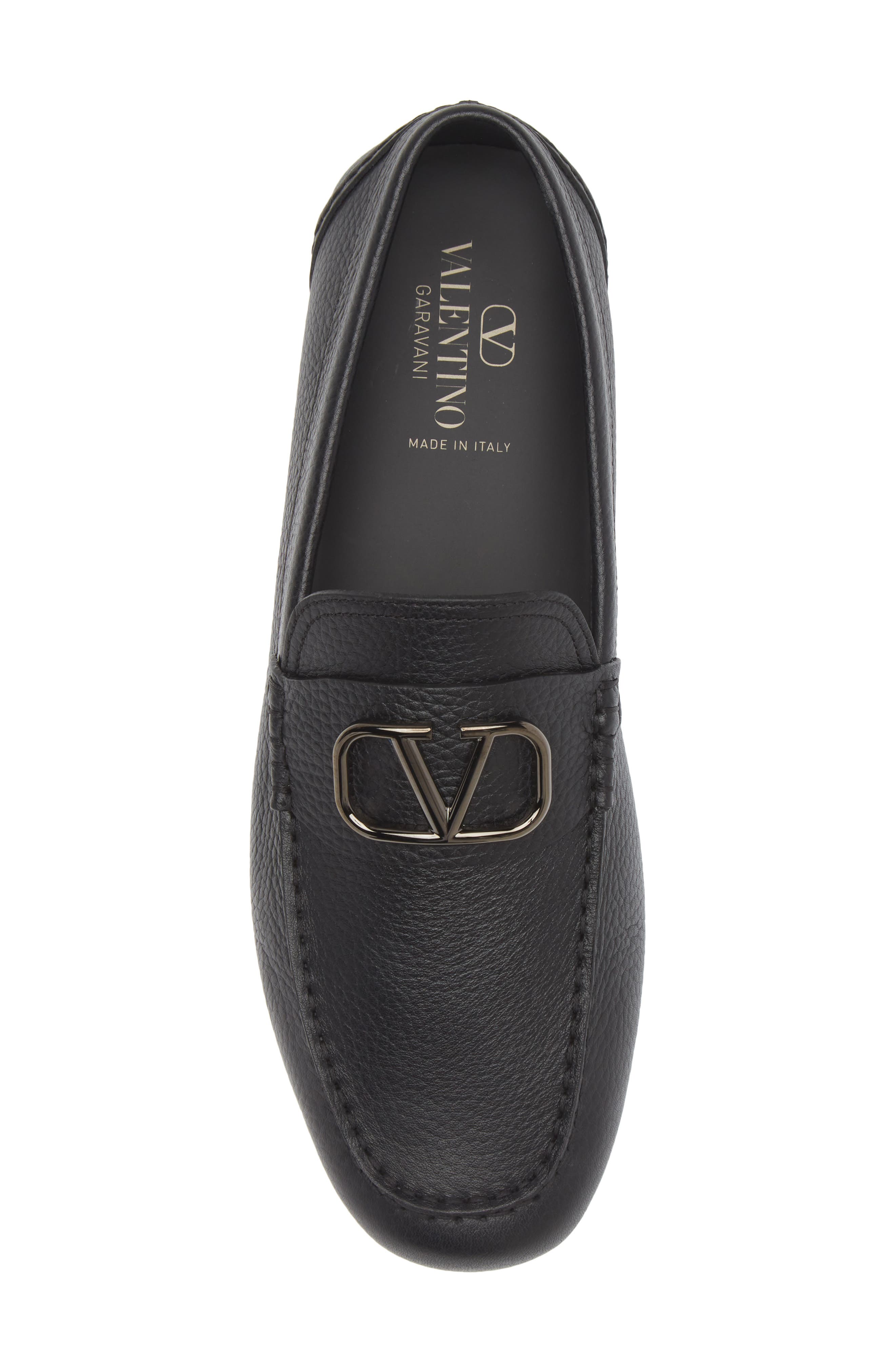 Valentino Garavani VLOGO Driving Shoe, Alternate, color, 