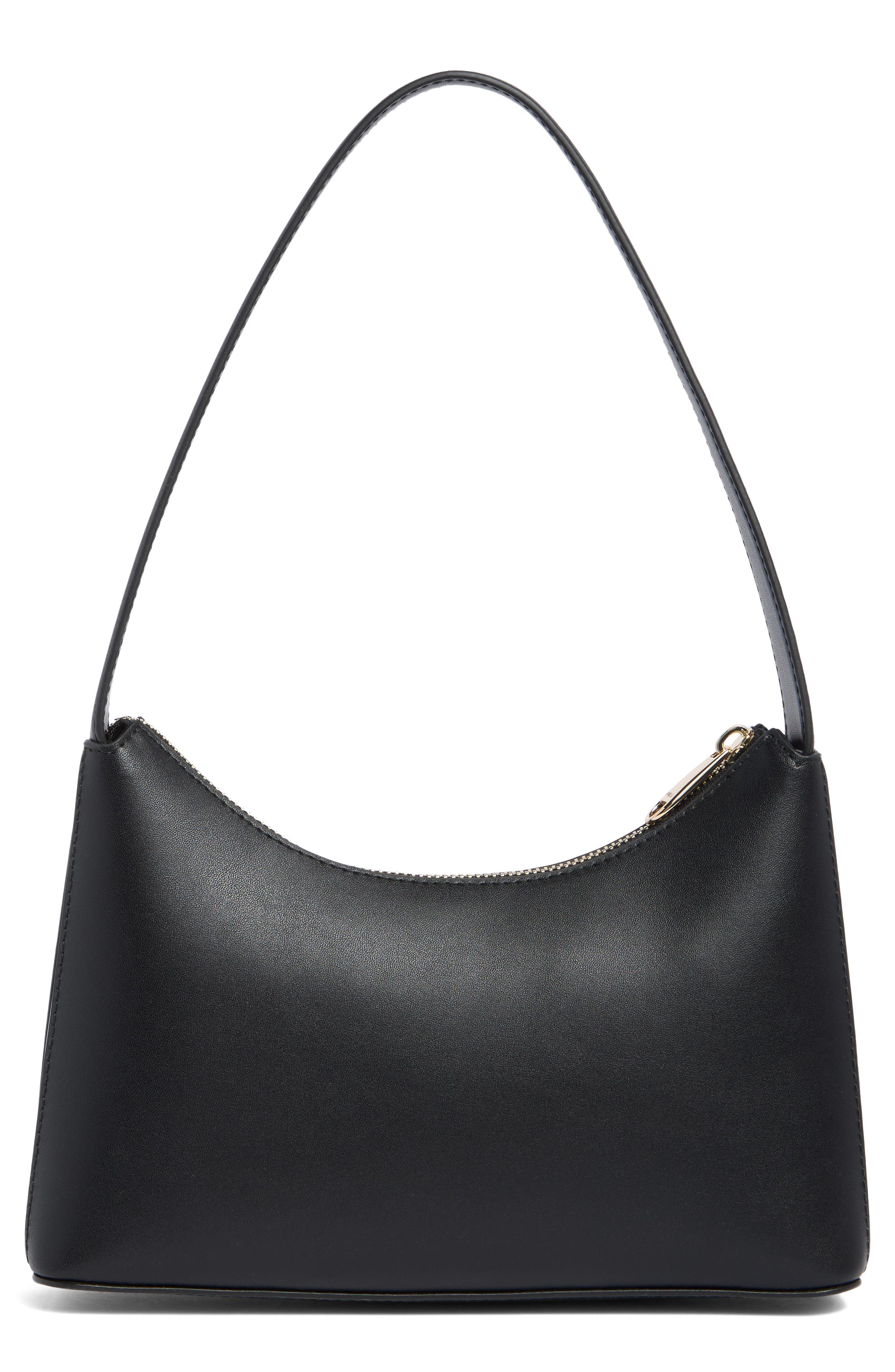 Furla Elara Mini Shoulder Bag, Alternate, color, Nero