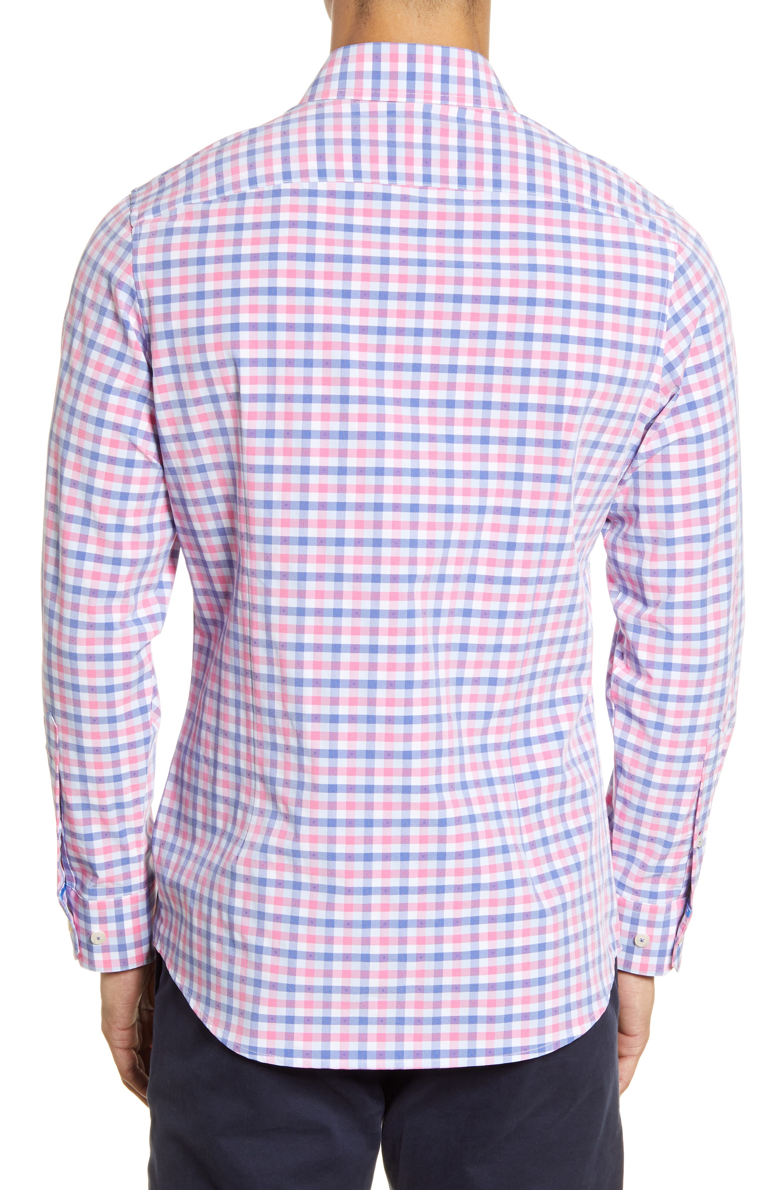 MOVE Performance Apparel Check Button-Up Shirt (Men) | Nordstromrack