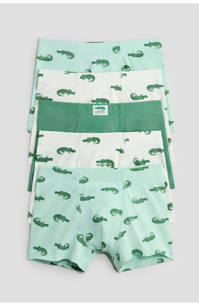 H&M 5-pack boxer briefs, Main, color, 