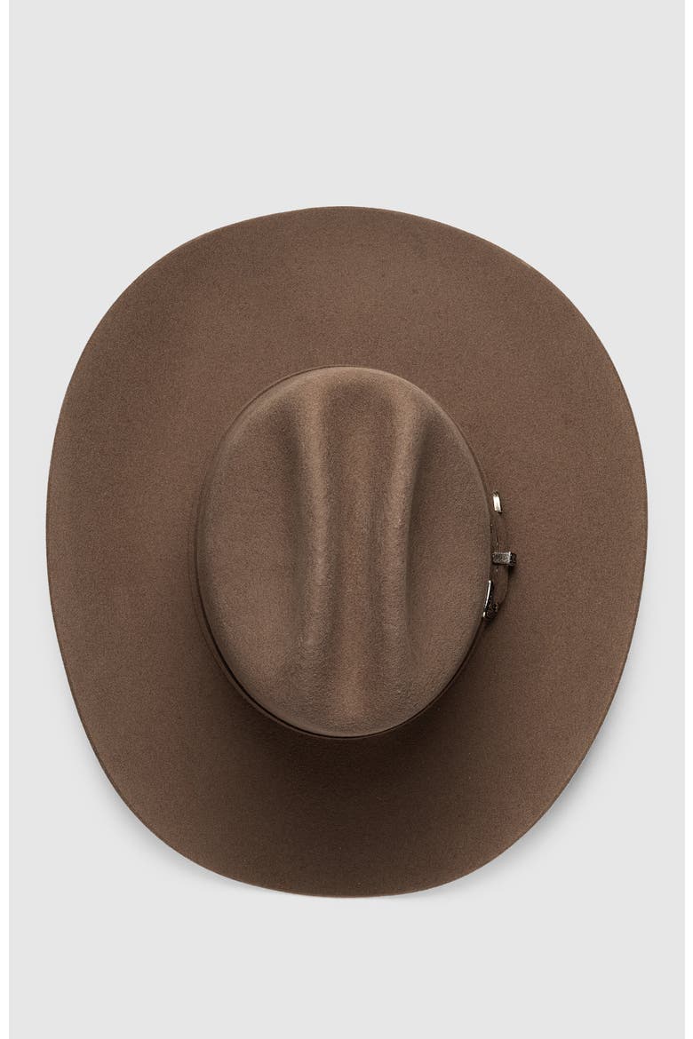 The Maverick Premier Wool Western Cowboy Hat, Alternate, color, Dunn