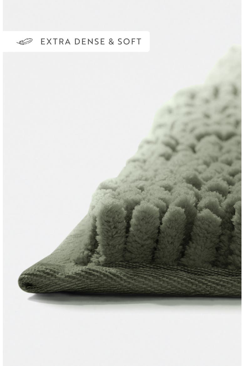2-Pack Chenille Bath Mats, Alternate, color, CHENILLE SAGE